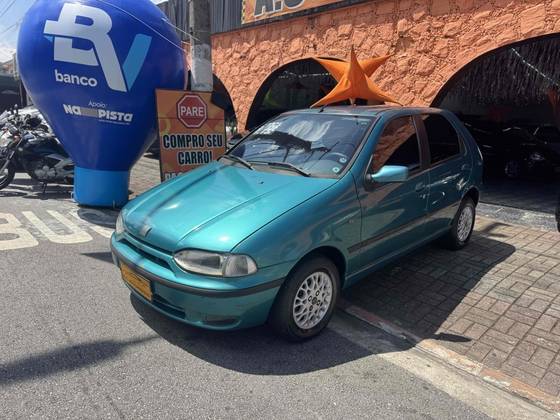FIAT PALIO 1.6 MPI 16V GASOLINA 4P MANUAL FIAT PALIO 1.6 MPI 16V GASOLINA 4P MANUAL